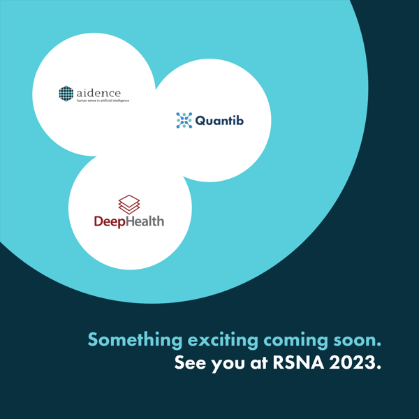 RSNA 2023 landing page