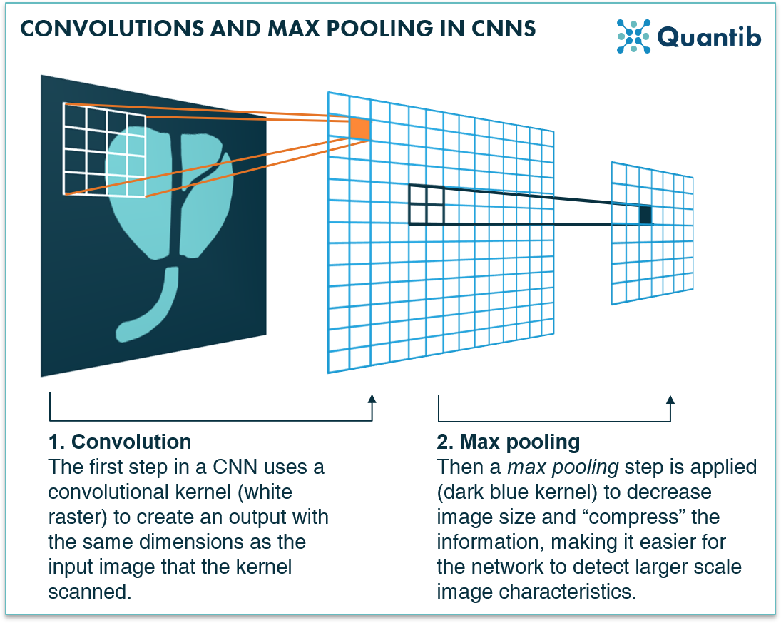 convolutional neural network max pooling operation kernel scan